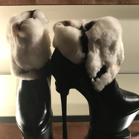 New Sexy Black and white boot ! - Picture 1 of 4